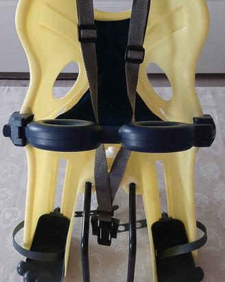 Seggiolino bici anteriore per bambino