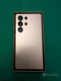 S25 ULTRA 12/256gb **PARI AL NUOVO**