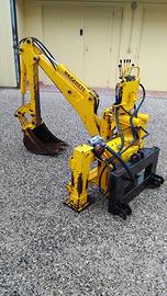 Retroscavatore mazzotti