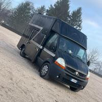 Van teasporto 2 cavallu patente b