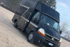 Van teasporto 2 cavallu patente b