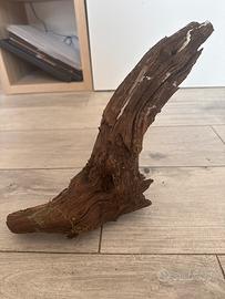Iron Wood legno acquario