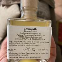 bomboniere/bottigliette limoncello Sorrento