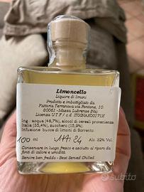 bomboniere/bottigliette limoncello Sorrento