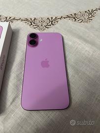 Iphone 16 plus rosa 128 gb