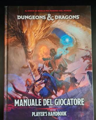 D&D Manuale del giocatore 5a ed. 2024