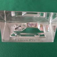 Lancia Prisma in cristallo di Murano