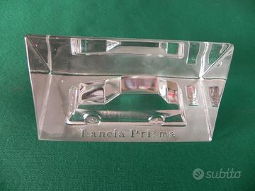 Lancia Prisma in cristallo di Murano