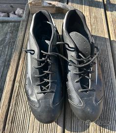scarpe ciclismo vintage n.43