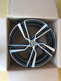 Cerchi Nuovi 18 Volkswagen Golf 5 6 7 8 T Roc