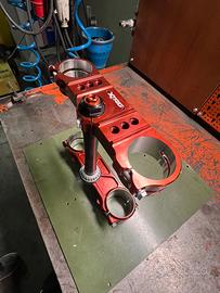 PIASTRE STERZO - XTRIG ROCS PRO (ROSSE)