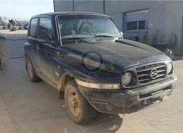 Ssangyong korando - om662la