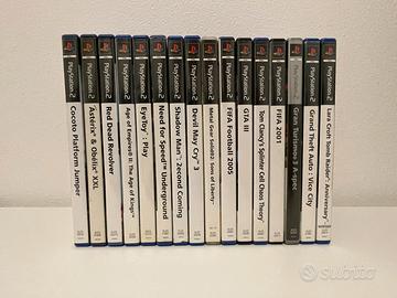 Lotto giochi ps2 playstation 2