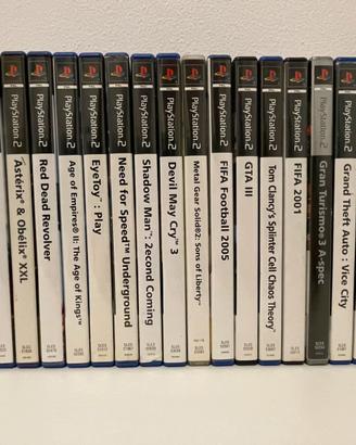 Lotto giochi ps2 playstation 2
