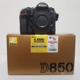 Reflex Nikon D850 body usato