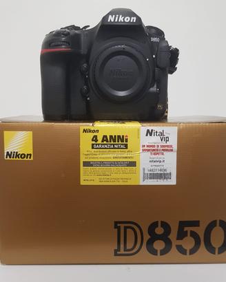 Reflex Nikon D850 body usato
