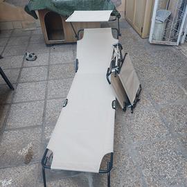 Coppia Lettini prendi sole
