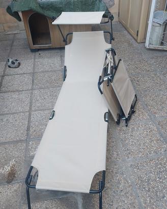 Coppia Lettini prendi sole