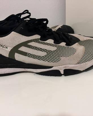scarpe padel bullpadel hack 03 - misura 44