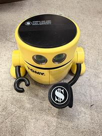 TOMY - MR MONEY SALVADANAIO Vintage 1987 OK