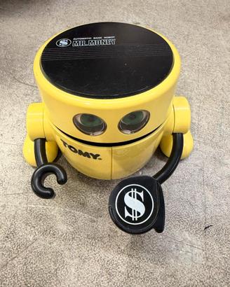 TOMY - MR MONEY SALVADANAIO Vintage 1987 OK