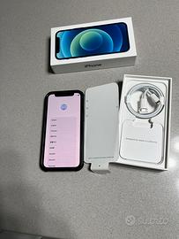Iphone 12 Mini 64GB blu