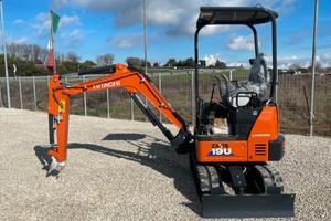 MINIESCAVATORE HITACHI ZX 19 U6YLR