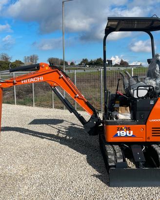 MINIESCAVATORE HITACHI ZX 19 U6YLR