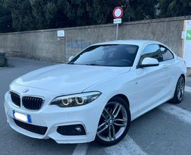 Bmw 220d Coupé Msport anno 2018 euro6 permutabile