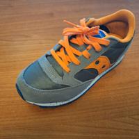 Saucony Jazz grigio/arancio/blu SAUCONY 31