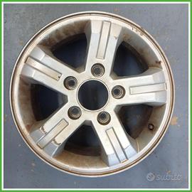 Cerchio Singolo in Lega Kia Sorento 1 Serie 16