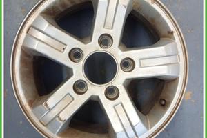 Cerchio Singolo in Lega Kia Sorento 1 Serie 16