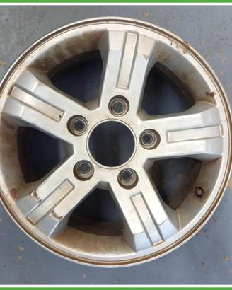 Cerchio Singolo in Lega Kia Sorento 1 Serie 16