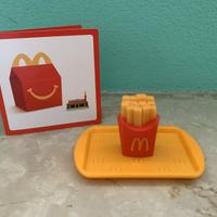 Vassoio con patatine - Mc Donald's