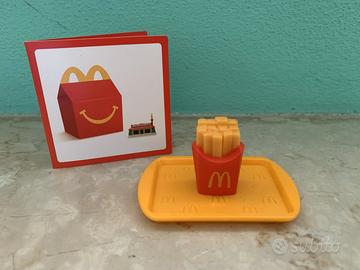 Vassoio con patatine - Mc Donald's