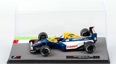 Williams FW14B Nigel Mansell 1992 Scala 1:43
