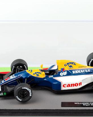 Williams FW14B Nigel Mansell 1992 Scala 1:43