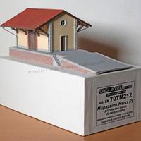 Linea Model Magazzino merci FS  art.LM 70TM212