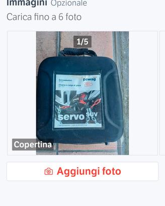 Catene da neve per Suv