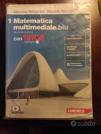 Libro Matematica Multimediale.Blu 1