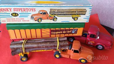 Dinky Toys Supertoys Willeme Fardier 36a+Altaya