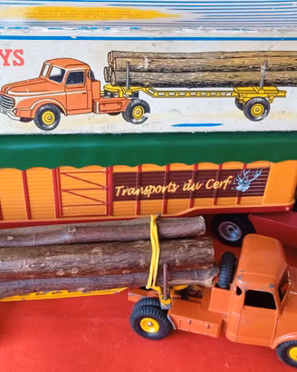 Dinky Toys Supertoys Willeme Fardier 36a+Altaya