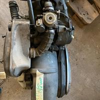 Motore Piaggio vespa ET4 125. 4 tempi