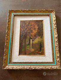 Dipinto originale di Mario Antonio Aspettati