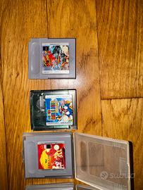 📌 Giochi Game Boy / Game Boy Color – Originali
