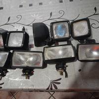 fari lavoro fendinebbia 