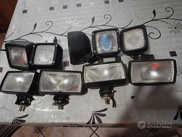 fari lavoro fendinebbia 