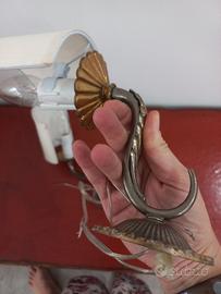 applique da parete dorate