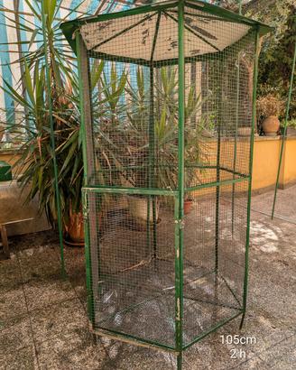 Voliera per uccelli