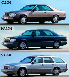 Mercedes w124 ricambi usati originali 